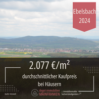 Kaufpreise in Ebelsbach