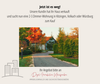 ETW - Eigentumswohnung gesucht Kitzingen - Volkach - Würzburg